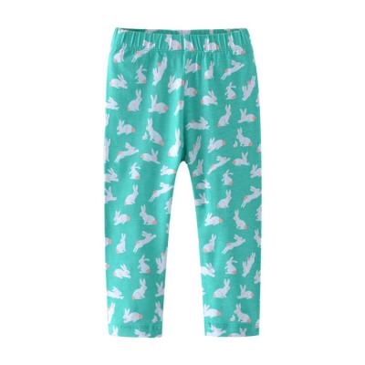 China Floral Printed Kids Girls Breathable Kids Leggings Leggings For Girls for sale