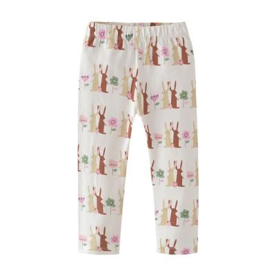 China Wholesale Breathable Children's Printing Leggings Comfortable And Stretchy Suitable For 2-7 Years Old for sale