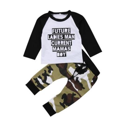 China 2021new autumn casual outfit children fashion kids baby clothes original design clothes suitable for fall comfortable boy suit for sale