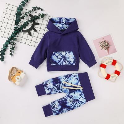 China Casual Kids Boys Hoodie Baby Sweatshirt Set Kids Joggers Suits Kids Set Sports Suits Kids Hoodies Sweatshirts for sale