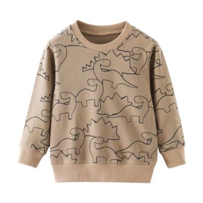 China Kids T-shirt Clothes Boys Sweatshirt Children Cotton Breathable Sports Shirts for sale