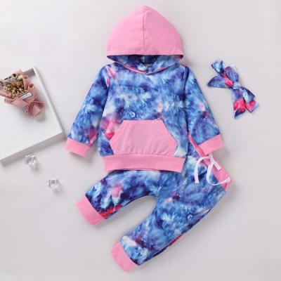 China Casual Kids Boys Girls Tracksuit Kids Sport Hoodie Suit Cotton Kids Girls Hoodie Clothes Sets for sale