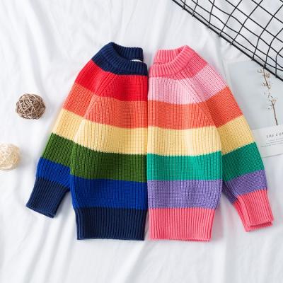 China Breathable Babies Clothes Children Sweaters Girls Autumn Spring Toddler Knitwear Casual Knitwear Cotton for sale