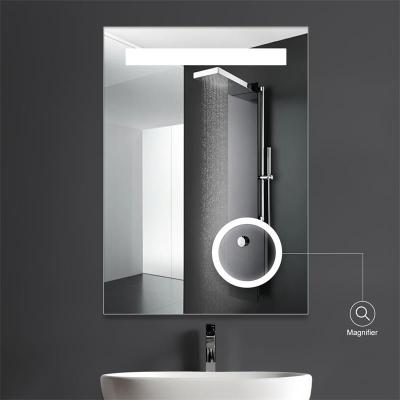 China Led Mirror Magnifying Bathroom Cabinet Led Bathroom Vanity Led Mirror Hotel Vanity Living Room Light Mirrors for sale