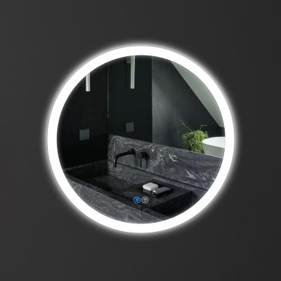 China Illuminated magnification led backlit light smart bathroom mirrors for hotel led bathroom mirror supplier for sale