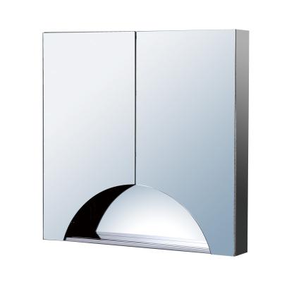 China Modern Best Price Stainless Mirror Cabinet Locking High Quality Bar Cabinet Mirror Swivel Mirror Cabinet for sale