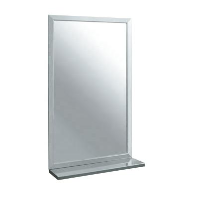 China Magnifying Bathroom Mirror Stainless Steel Cabinet Dimister From Bathroom Mirror Manufacturer for sale