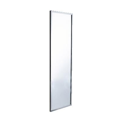 China Modern Selling Simple Stainless Steel Frame Mirror Decoration Bath Mirror Bathroom Stainless Steel Mirror for sale