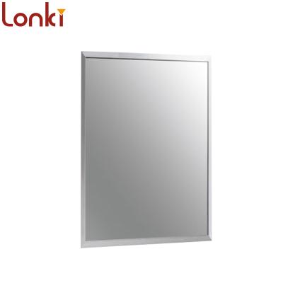 China WALL Stainless Steel Professional Customized Frame Bathroom Mirror With Low Price for sale