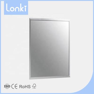 China New Design Hotel Shower Modern Custom Decorative Smart Bathroom Mirror Cheap Mirror With Light for sale