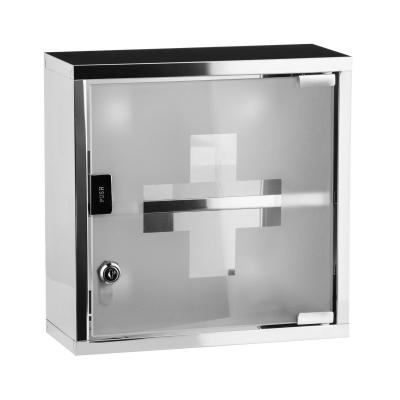 China Modern Modern Bathroom Vanitys Cabinets Stainless Steel Wall Mounted Medicine Cabinet for sale