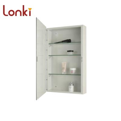 China Modern Smart Cabinet Wall With Modern Mirror Bathroom Furniture Mirror Cabinet For Medicine Cabinet Mirror for sale