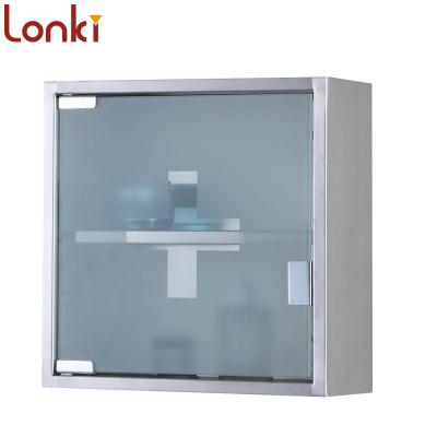 China Modern Quality Small Size Medicine Cabinet For Hospital Stainless Steel Durable Medical Storage Cabinet for sale