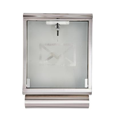 China 2022 wall mounted NEW hot sale mailbox, lockable wall mounted letter box with cover quality drop box for sale