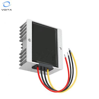 China Aluminum Alloy Shell VOITA 9-16v to 24v 10a dc step up converter 12v to 24v 10a dc converter forklift for sale