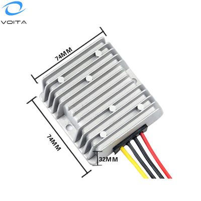 China Aluminum Alloy Shell Dc Car DC Converter 9-30V To 48V Step Up Voltage Transformer 12v To 48v 4a Dc Converter With CE for sale