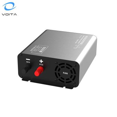 China off grid solar power inverter 12v 24v dc to 110v 220v ac 600w pure sine wave inverter 218*173*76mm for sale