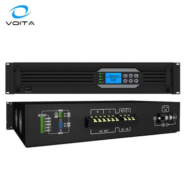 China China Sellers 48v To 110v Pure Rack Mount Telecom Sine Inverter 482*347*88MM for sale