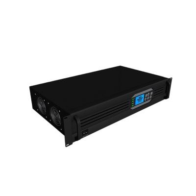 China 19 Inch Rack Mount 24V DC To 110VAC Telecom Inverter With 1KVA Capacity 482*347*88MM for sale