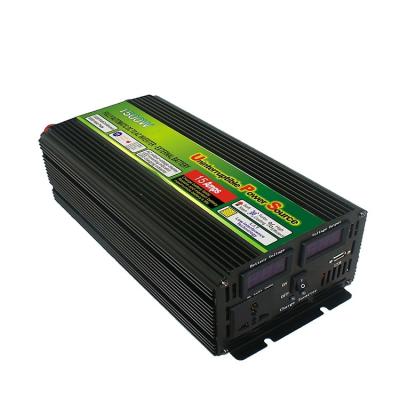 China AC 110v 1500w Office Equipment Best Quality Sine Wave Modified DC 24v Ups Solar Inverter With Battery Charger for sale