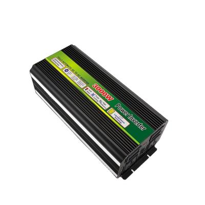 China Big ac computer power 48v to 220v 3000w dc modified inverter for microwave oven for sale