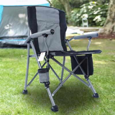 China Modern Portable Camping Chair Folding Outdoor Heavy Duty Quad for sale