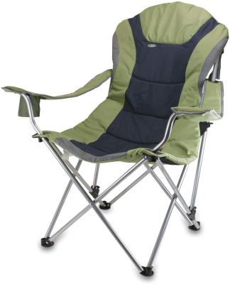 China Modern Folding Camping Chair With Armrest , Portable Lightweight for sale