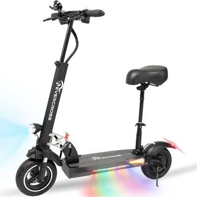 China Unisex electric scooter, electric scooter for adults with 800W motor, up to 28MPH and 25 miles, scooter for adults with double brake system for sale