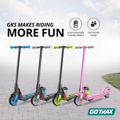 China Unisex electric scooter for kids age kick start and gravity sensor kids electric scooter for sale