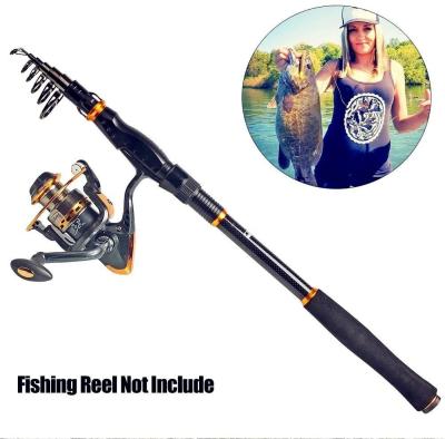 China Combo Spinning Telescopic Outdoor Fishing Rod and Reel for sale