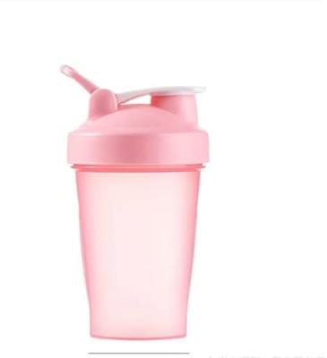 China Sustainable Shaker Bottle w. Classic Loop Top and Stainless Ball Beater-perfect for protein shakes and pre workout for sale