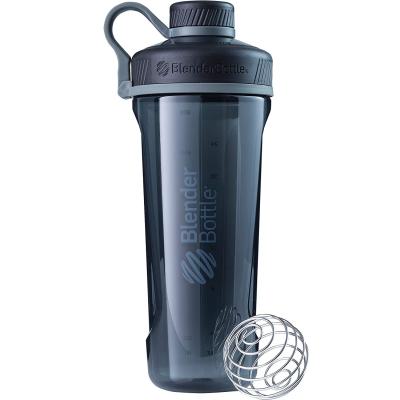 China Wonder Radian Shaker Cup Insulated Stainless Steel Sustainable Water Bottle With Wire Beater for sale