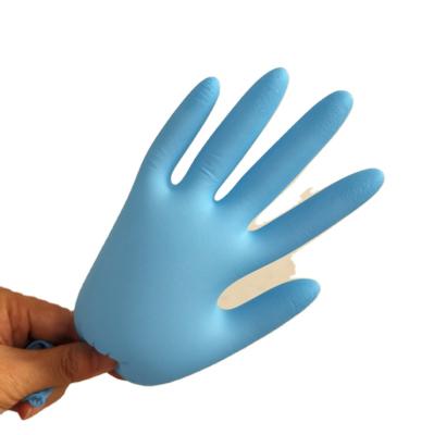 China Industrial Work Medical Nitriles - Disposable - Glove Gloves for sale