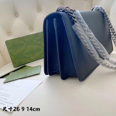 China High quality genuine leather bag the latest famous designer fasion for women luxury cross shoulder one - body bag, well-known brand women's bag for sale