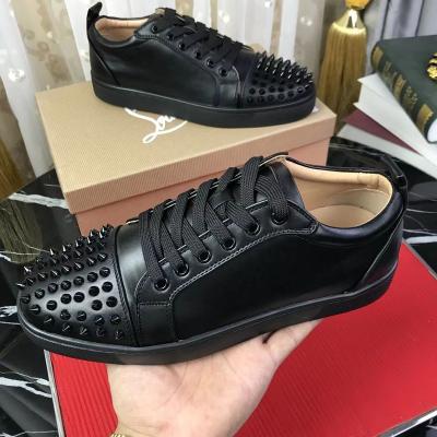 China Fashion Trend ACL Riveted Famous Shoes Designer Board Fashion Men Shoes High Quality 1:1 Brand Business Casual Shoes for sale