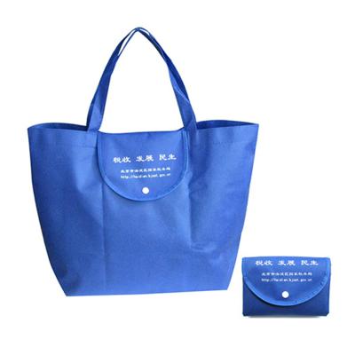 China Custom Non Woven Foldable Non Woven Bag Handled / Die Cut Fashion Wholesale Promotion Bag for sale