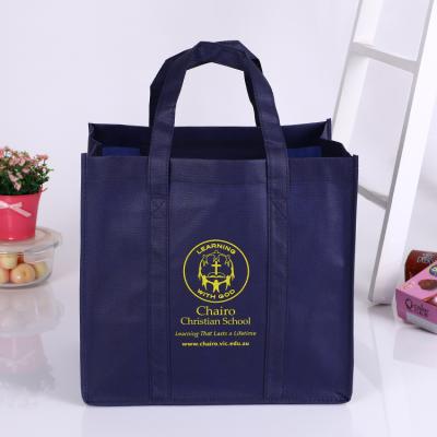 China Handled Non Woven Bag, Non Woven Fabric Shopping Bag, Non Woven Fabric Carry Bag for sale