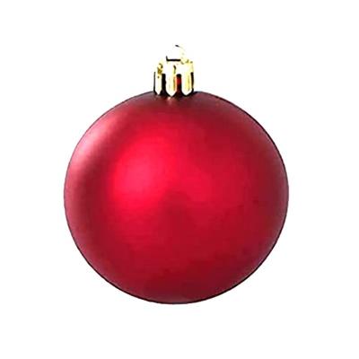 China Free Sample Eco-Friendly Christmas Material Christmas Ball Plastic Holiday Ball Wedding Festival 60mm Diameter 60mm Diameter Set Mixed Color for sale