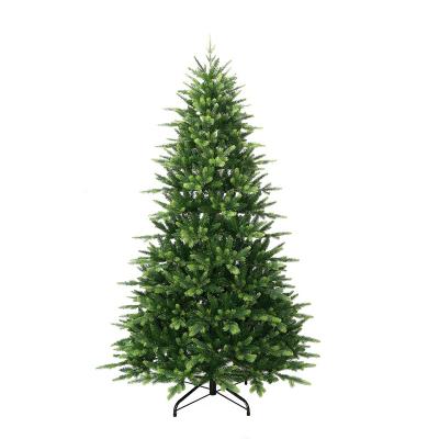 China Mixed Tips 7.5 Feet New Pe Tree 2717 Tips Amazon Green Color Hot Selling Mixed Model New Mixed Tree Design Unlit 2023 2022 for sale