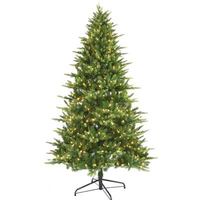 China Mixed Tips 7.5 Feet Light Green Christmas Tree Less Tips Count Add or Deduct For Medium Type End Market Sale Supplier Good Christmas Excellent for sale