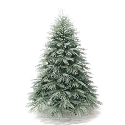 China Hot Selling Christmas Tree 2022 Unlit Mixed Tips 6.5 Feet Led Lights Artificial Tree For Christmas Decoration Gift Holiday Morning for sale