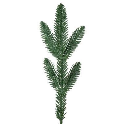 China Eco-Friendly Free Free Shipping Sample With Purchase Of Any PE Leaves Christmas Tree Garland Galand Products PE TIP Artificial Decor #1704 for sale