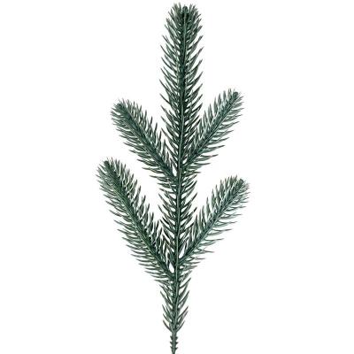 China Best Quality PE Branch Free Sample Eco-Friendly Artificial TT Term Fast Over 2000 Mold Shape PE TIP #1696 CHRISTMAS TREES for sale