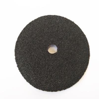 China 4inch 4.5inch 7inch Sanding Fiber Disc Polishing Pad Aluminum Oxide Sandpaper Disc for sale