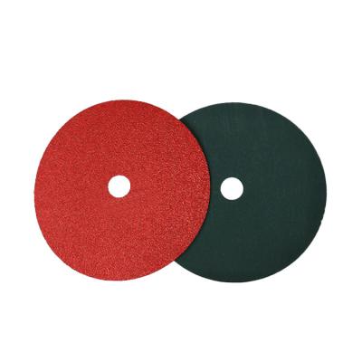 China Ceramic Fiber Disc Grit P40 P60 80 100 120 for Consistent and Precise Grinding Results for sale