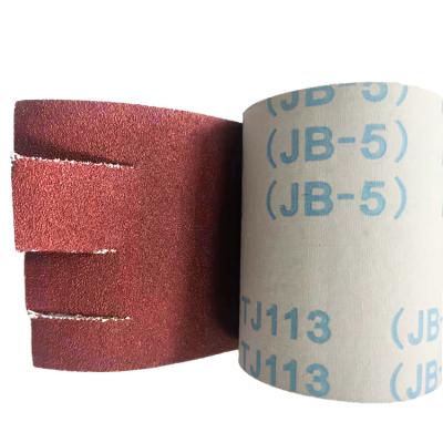 China Aluminium Oxide Grain Sand Cloth Abrasive Roll for Automobile Sanding at Affordable for sale