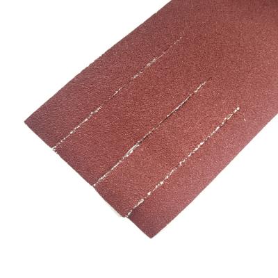 China JB5 P120 Grit Aluminum Oxide Abrasive Sanding Paper Cloth Roll 50mm X 100m for Hand for sale