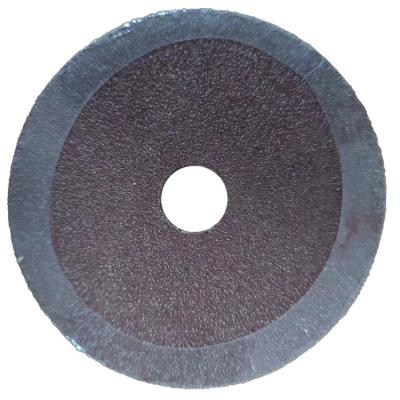 China Round or Cross Hole 5Inch Diameter Aluminum Oxide Fiber Disc for VSM Abrasive for sale