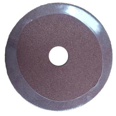 China Cross Hole Ceramic/Aumina Fiber Disc for Precise Grinding and Polishing 16mm or 22mm for sale