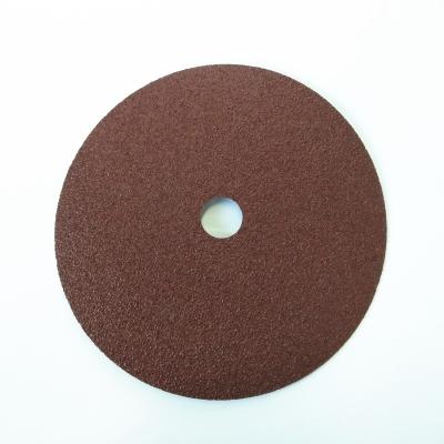 China Angle Grinder Clamped 180mm Resin Fiber Disc Grit 40 -120 / Customized OEM Support for sale